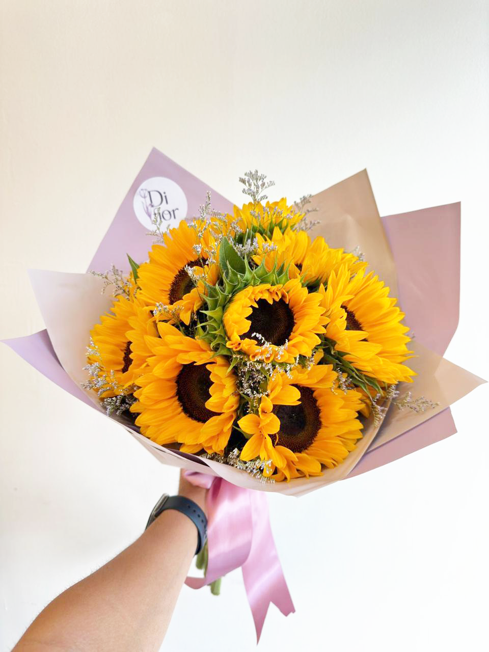 Ramos de girasoles FA 2025