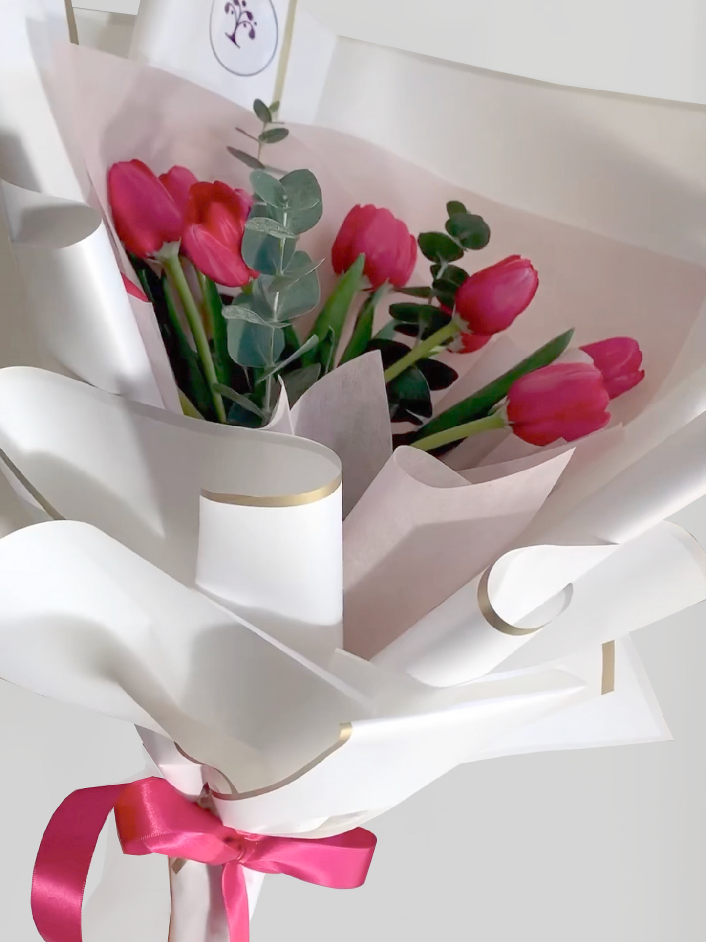 Tulipán en ramo