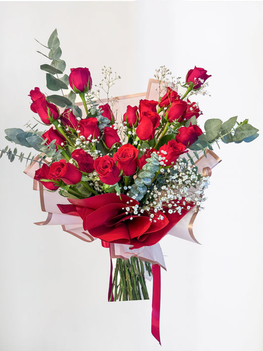 Ramo de 24 rosas SV26