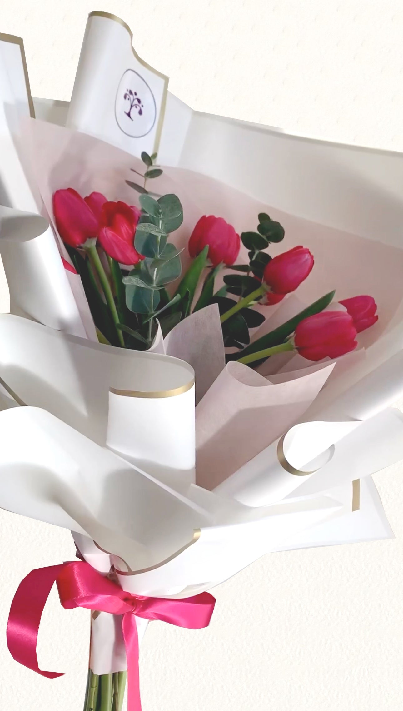 Tulipan en ramo SV26