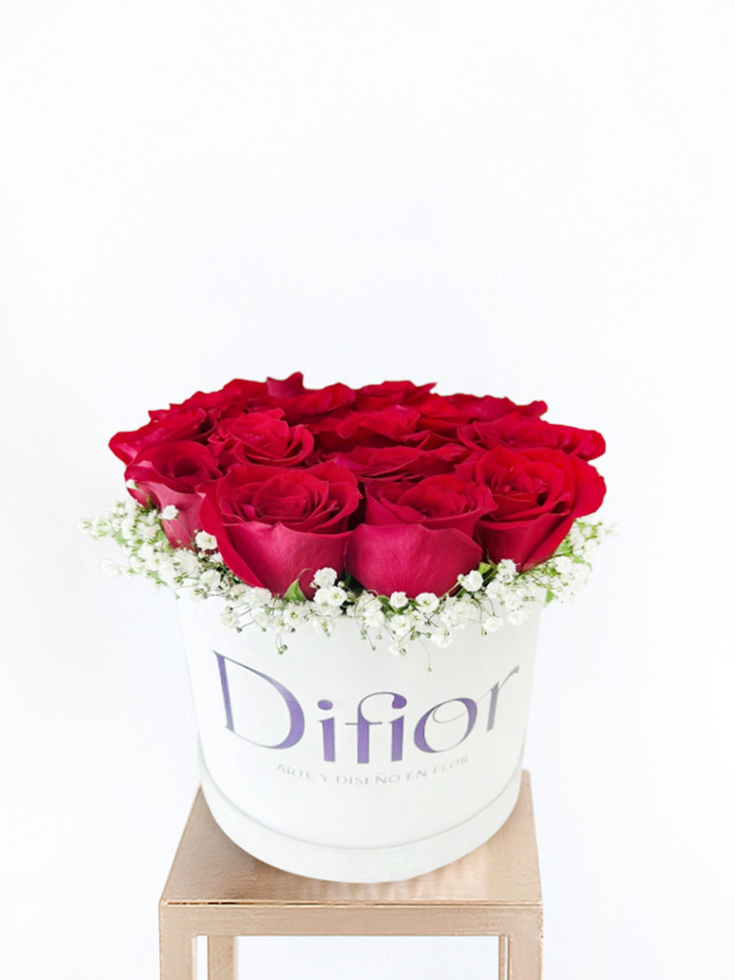 Box de rosas