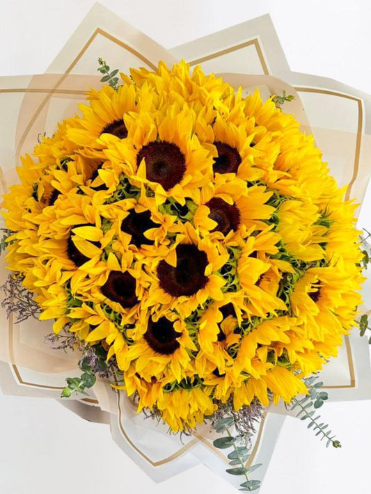 Ramos de girasoles FA 2025