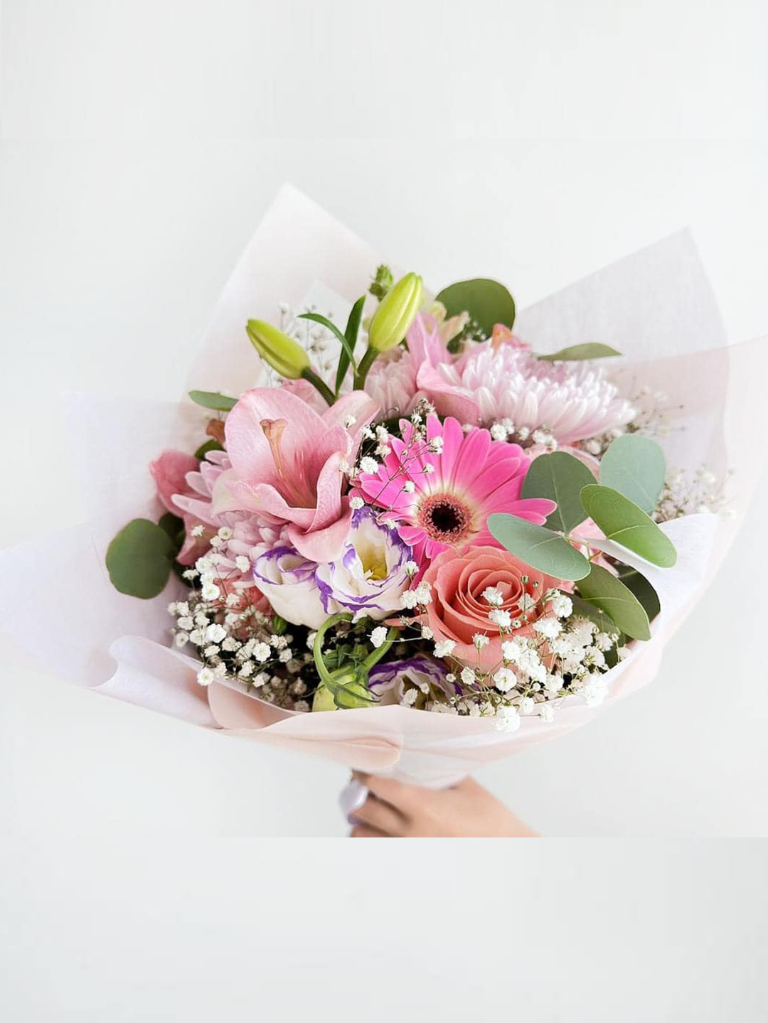 Ramo con flores de temporada