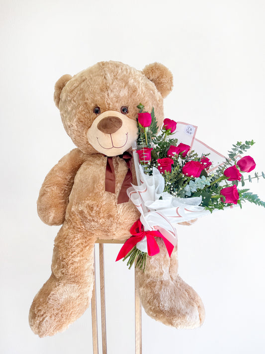 Ramo de 12 rosas SV26