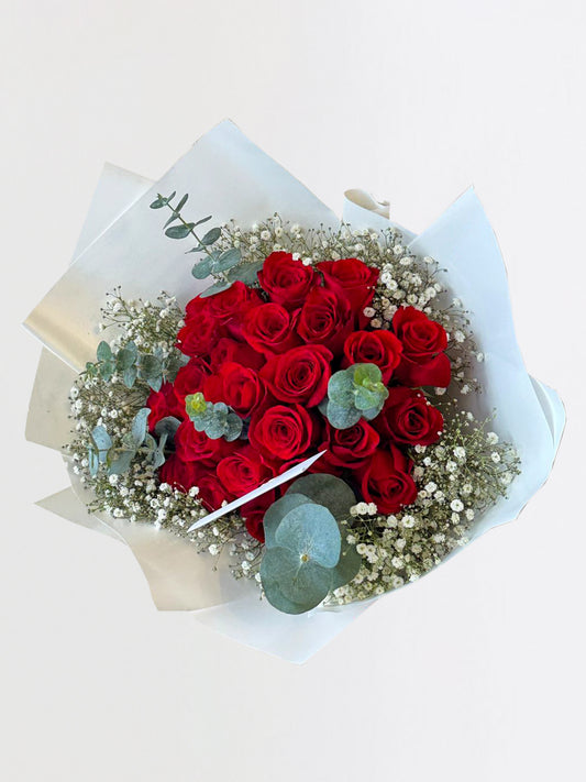 Ramo de 24 rosas SV26